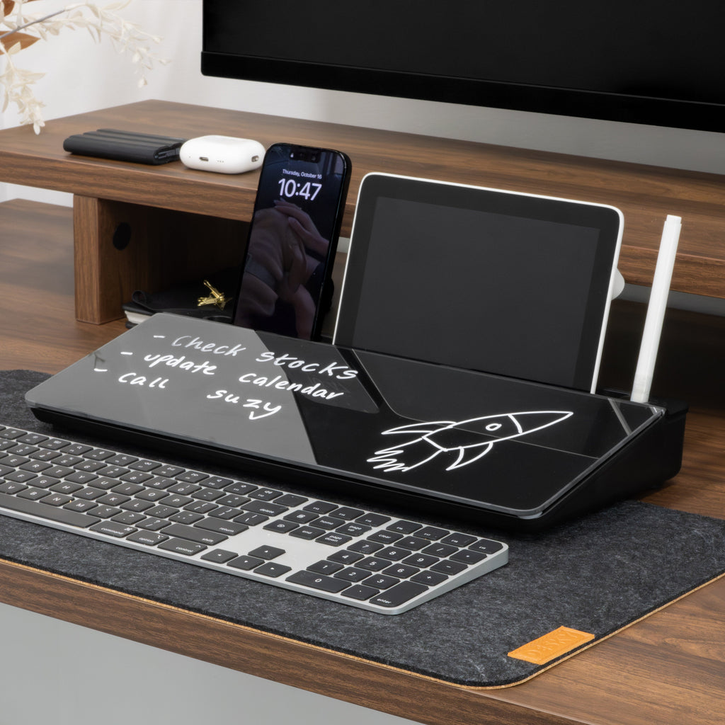 Hedria Desktop Whiteboard Tray