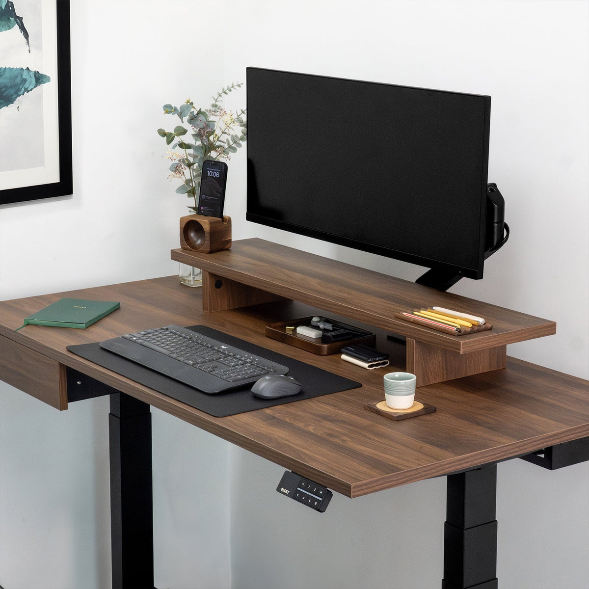 Hedria Leather Desk Mat