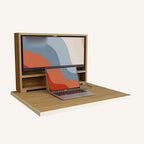 Hedria Wall-mounted Folding Desk