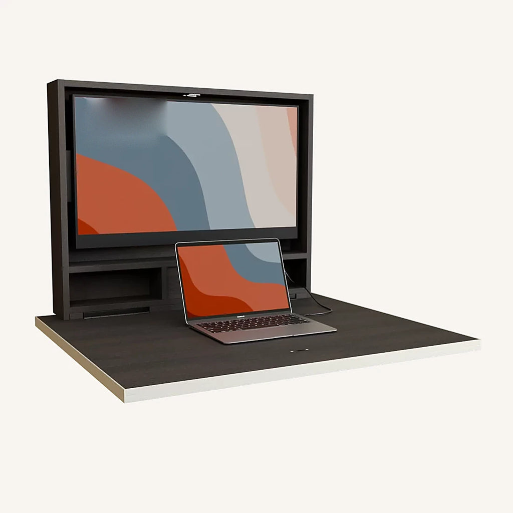 Hedria Wall-mounted Folding Desk
