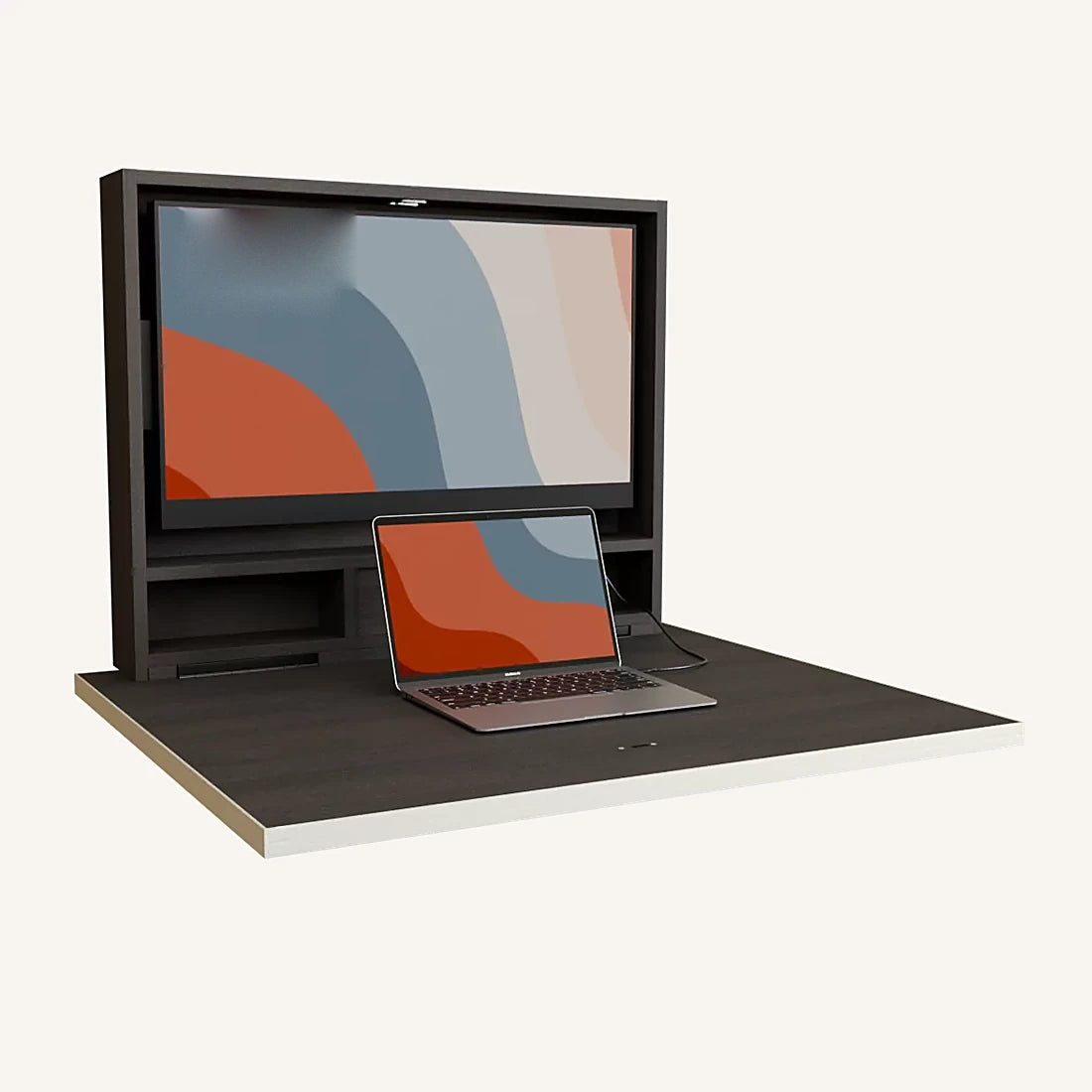 Hedria Wall-mounted Folding Desk