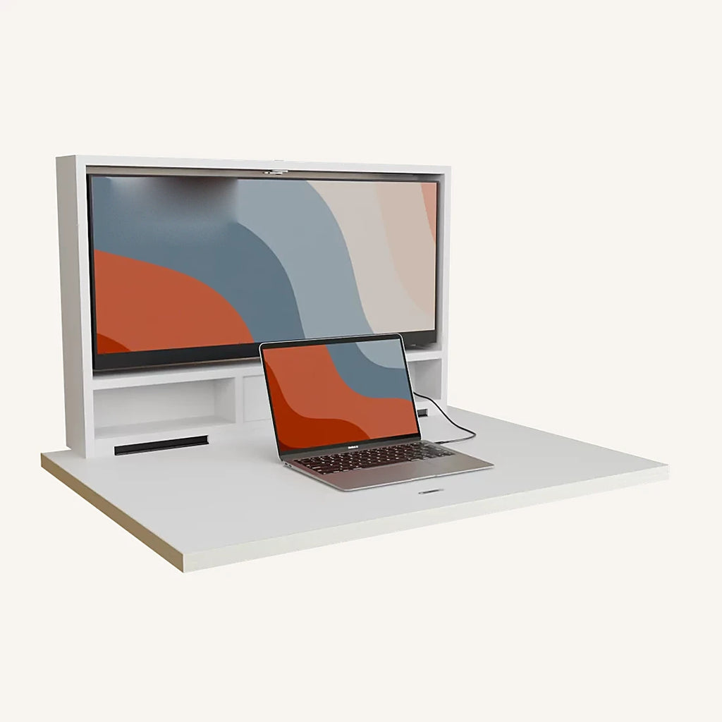Hedria Wall-mounted Folding Desk