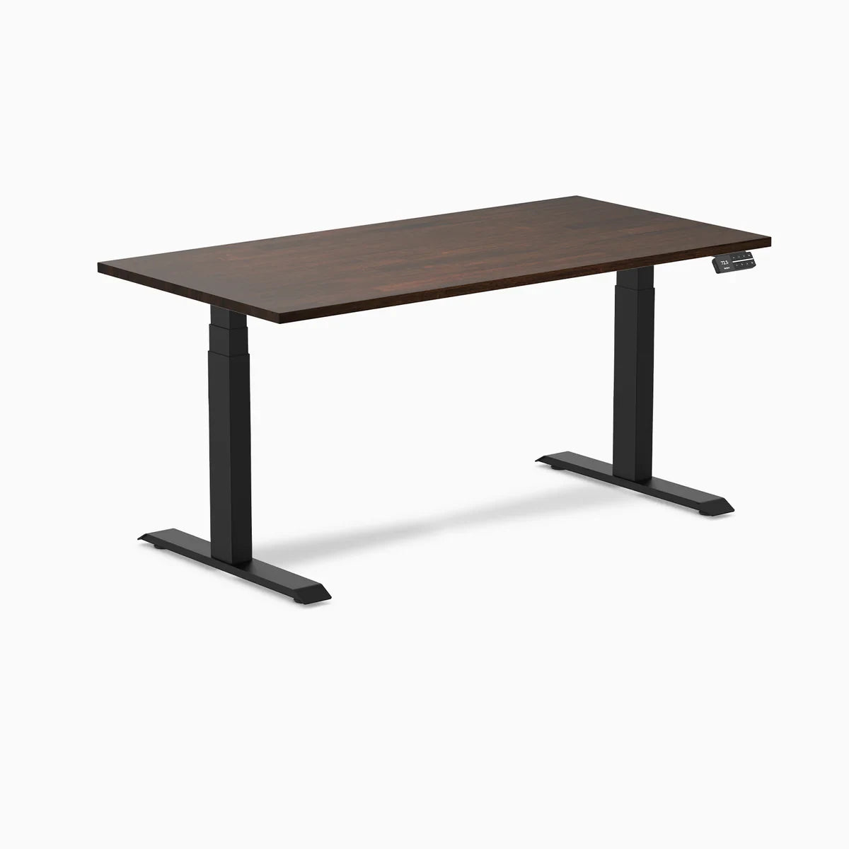 Hedria Rubberwood Sit-Stand Desk